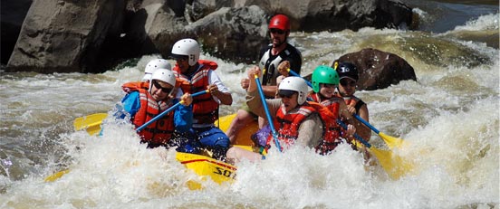 Wild Whitewater New Mexico
