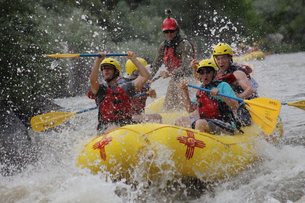 Taos Box Rafting Rafting Taos Box New Mexico