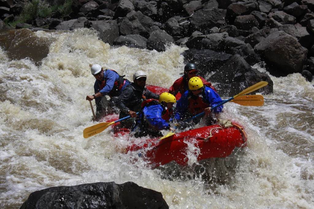 Top 3 Overnight Rafting Trips - New Mexico River Adventures