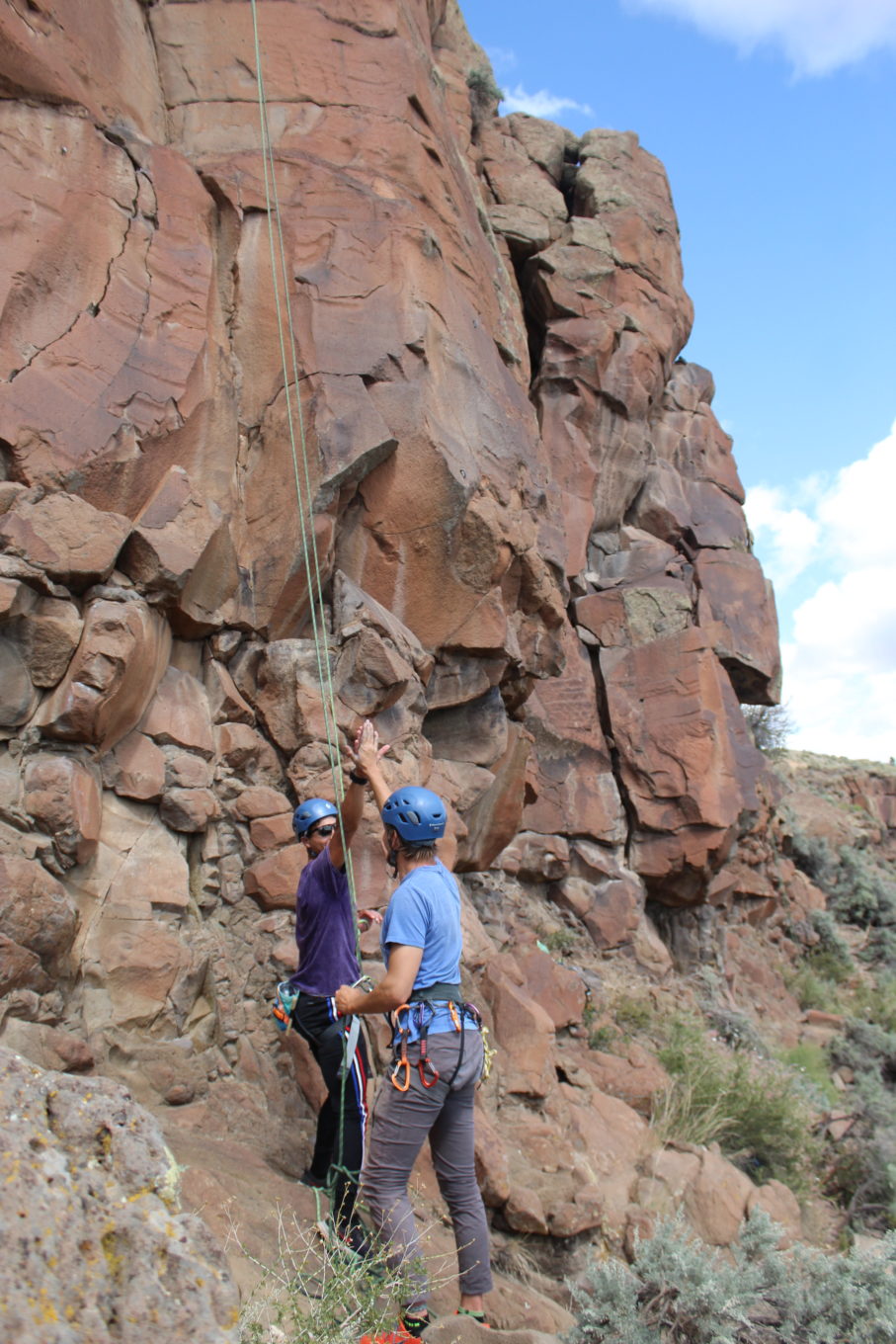 Rock Climbing Trips In New Mexico
