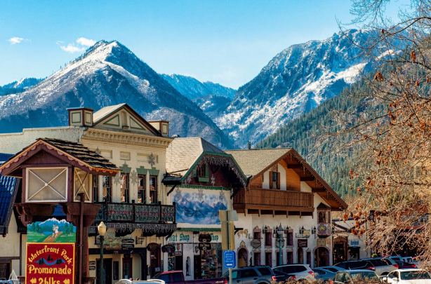 Downtown Leavenworth