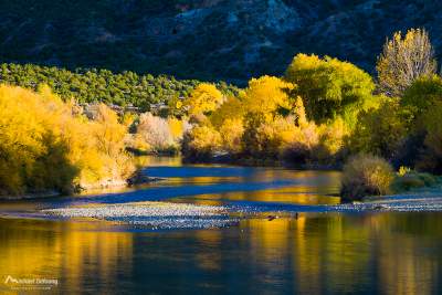 Changing of Seasons in the Rio Grande Gorge