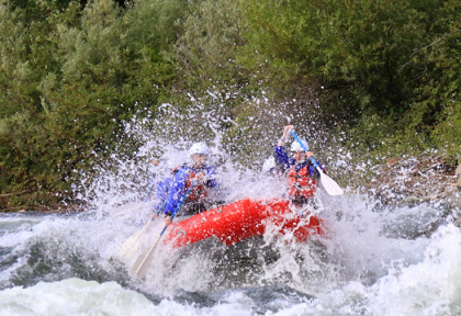 Wenatchee River Rafting