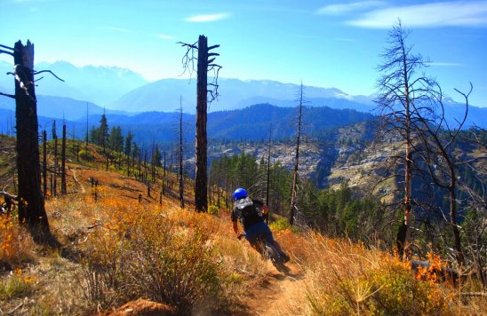 Xanadu Trail Mountain Biking