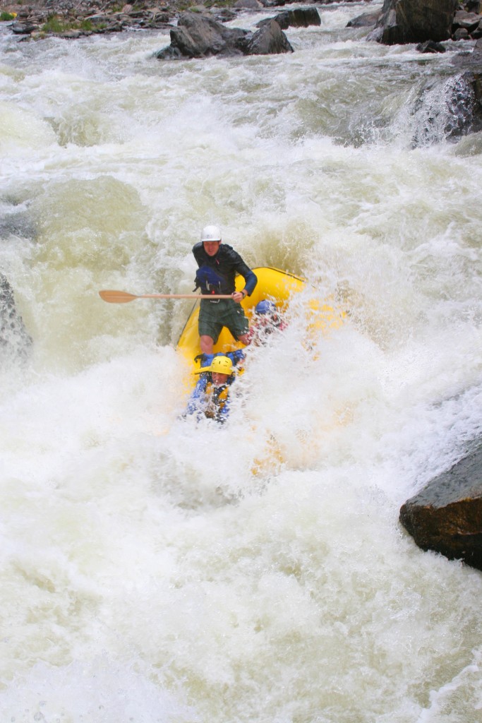 involves violent rapids that are long and obstructed. Routes are more demanding, with long rapids that require a high level of fitness. This class requires the proper equipment, extensive experience, and rescue skills.