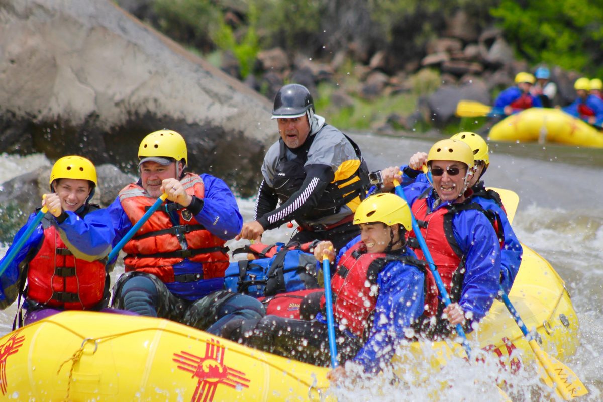 Tips For Staying Safe While White Water Rafting New Mexico River