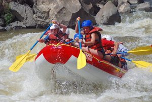 White water rafting nm