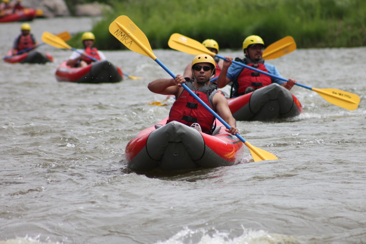 Kayaking The Rio Chama 