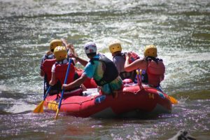 multi day rafting taos box overnight 