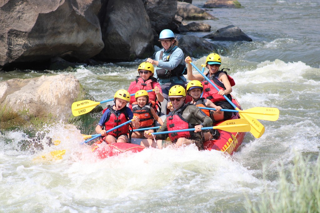 Top 3 Overnight Rafting Trips - New Mexico River Adventures