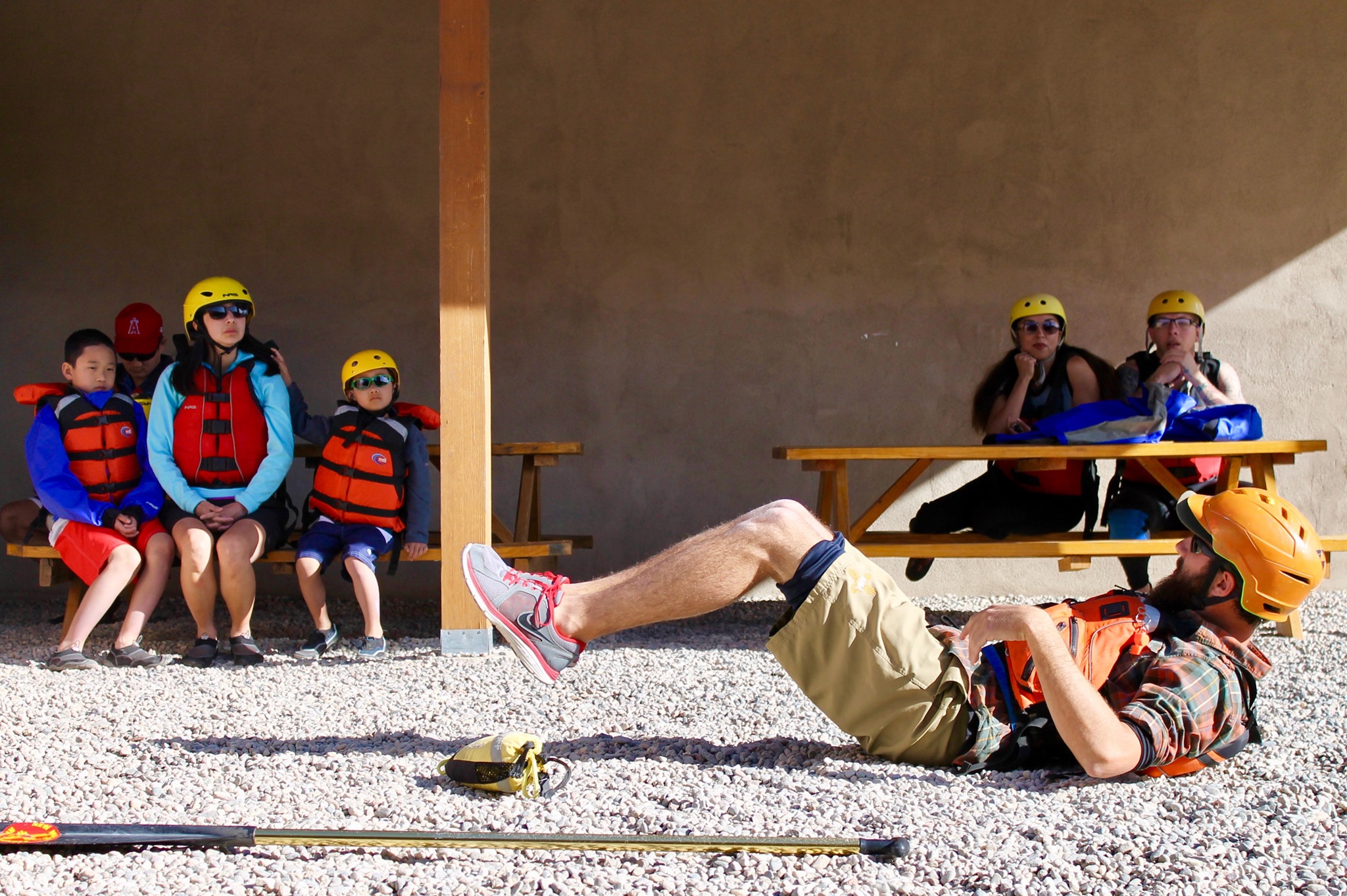 Rafting With Kids In new Mexico