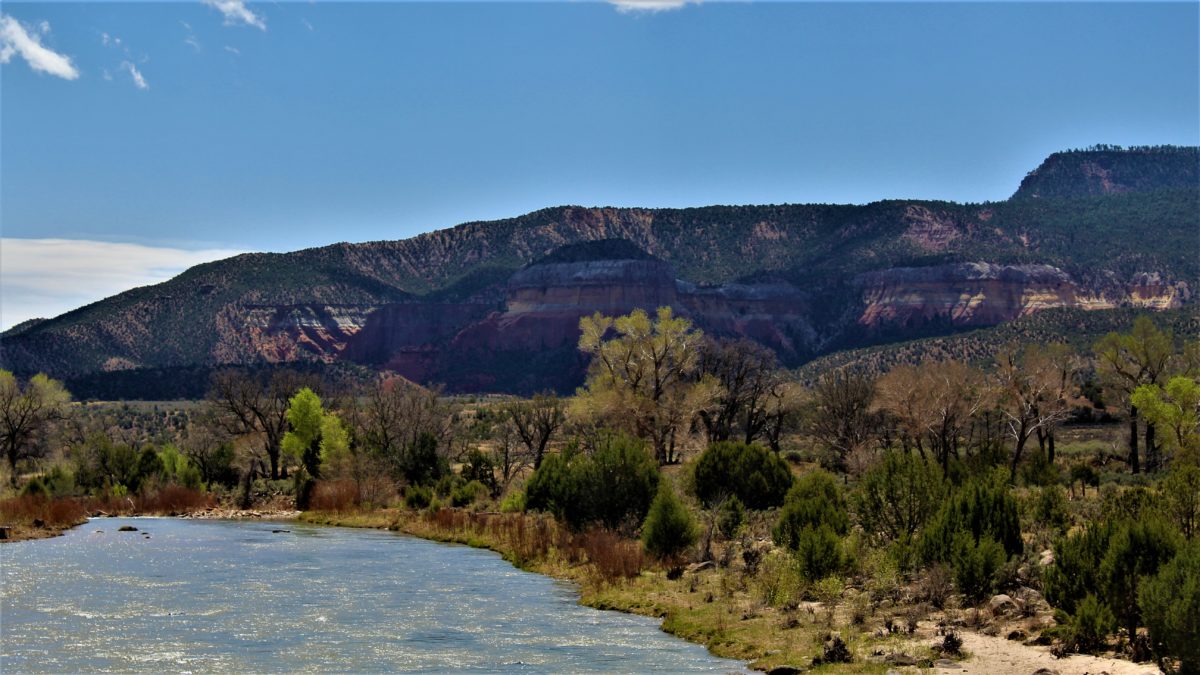 Rio Chama Overnight Rafting