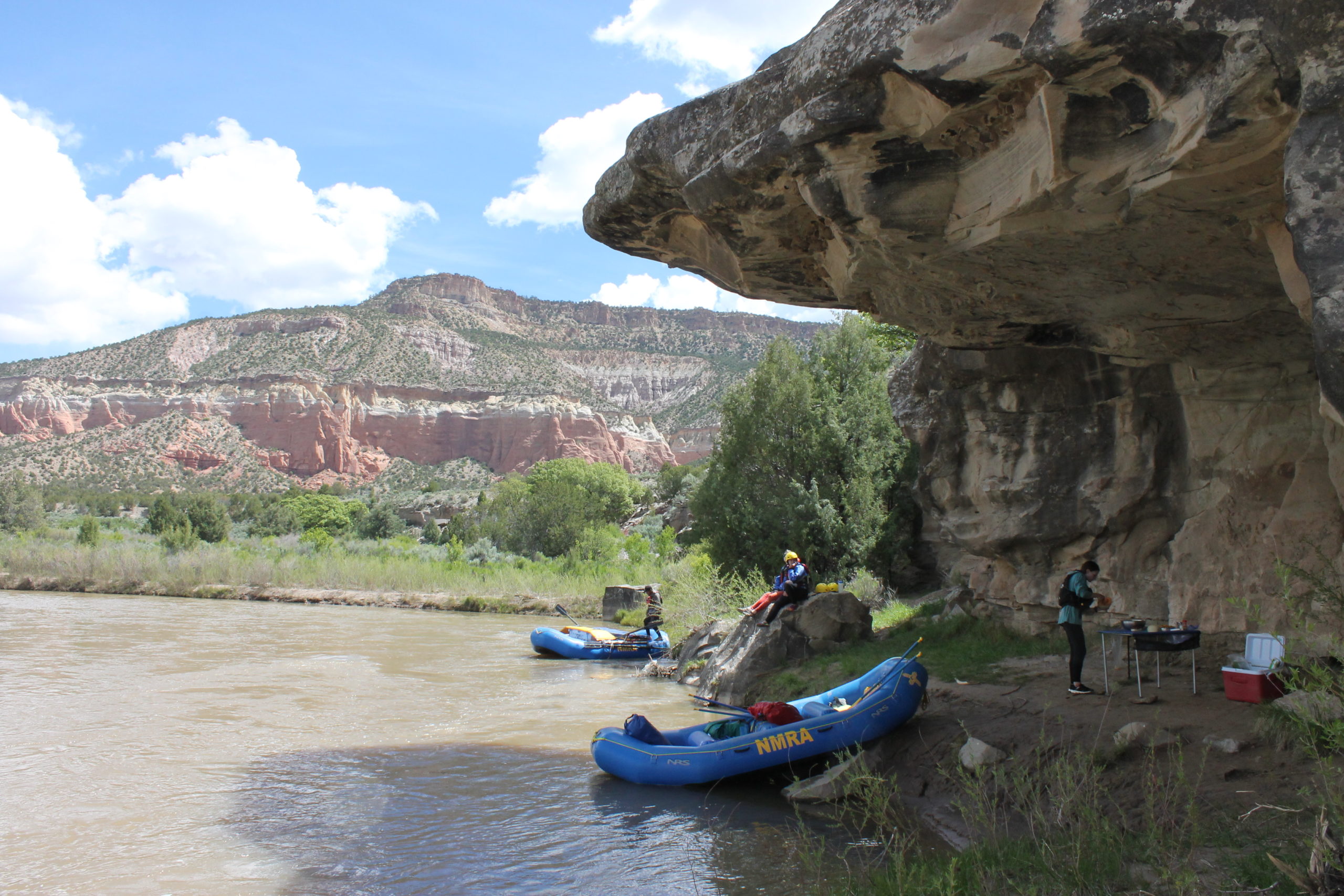 Rafting Bachelor Party In New Mexico