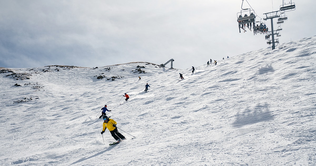 Skiing In New Mexico