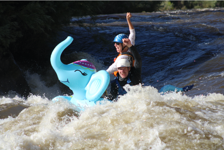 Church and Youth Groups rafting trips in new mexico