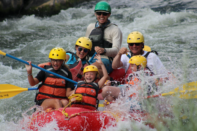 Group rafting trips in new mexico