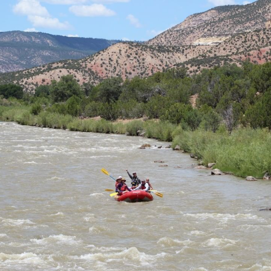 river rafting in new mexico