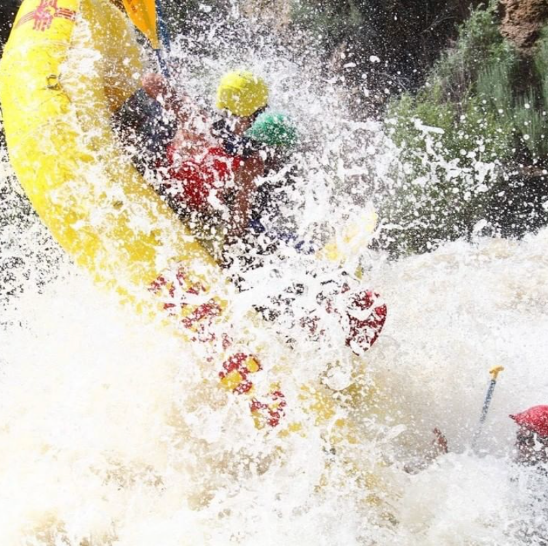 whitewater rafting new mexico