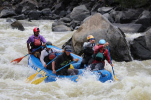 Paddle Boat, Rafting New Santa Fe