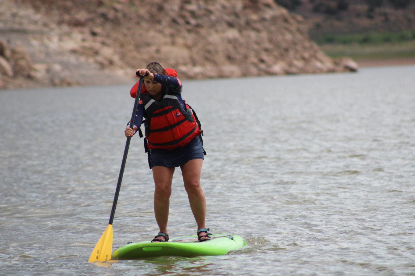 Half Day SUP trip in New Mexico