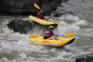 Inflatable Kayaks, Racecourse, New Mexico