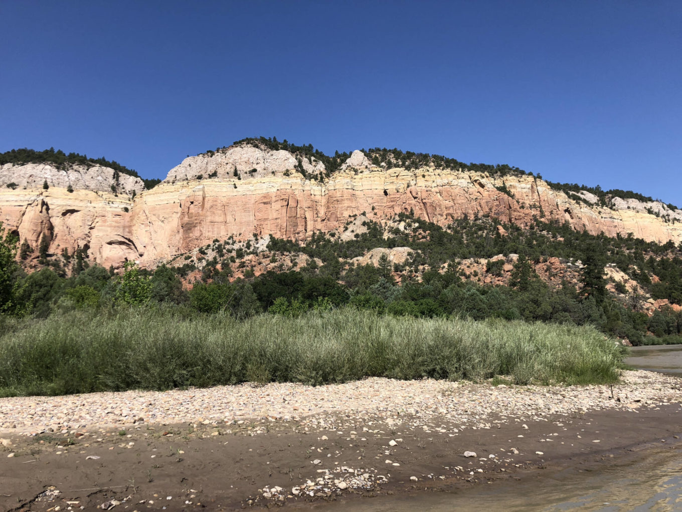 New Mexico Archeology during river rafting cultural trip