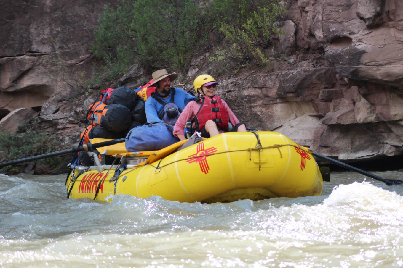 New Mexico Archeology river trip
