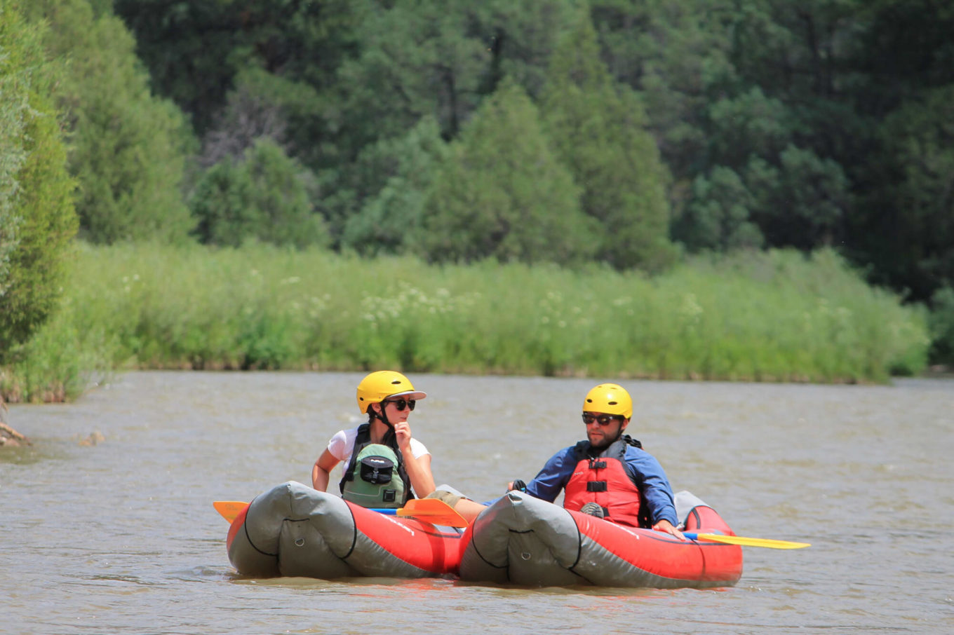 Orilla Verde Recreation Area float