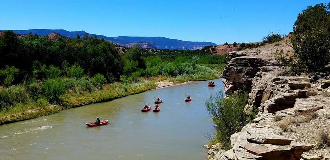 Rio Chama Kayaking