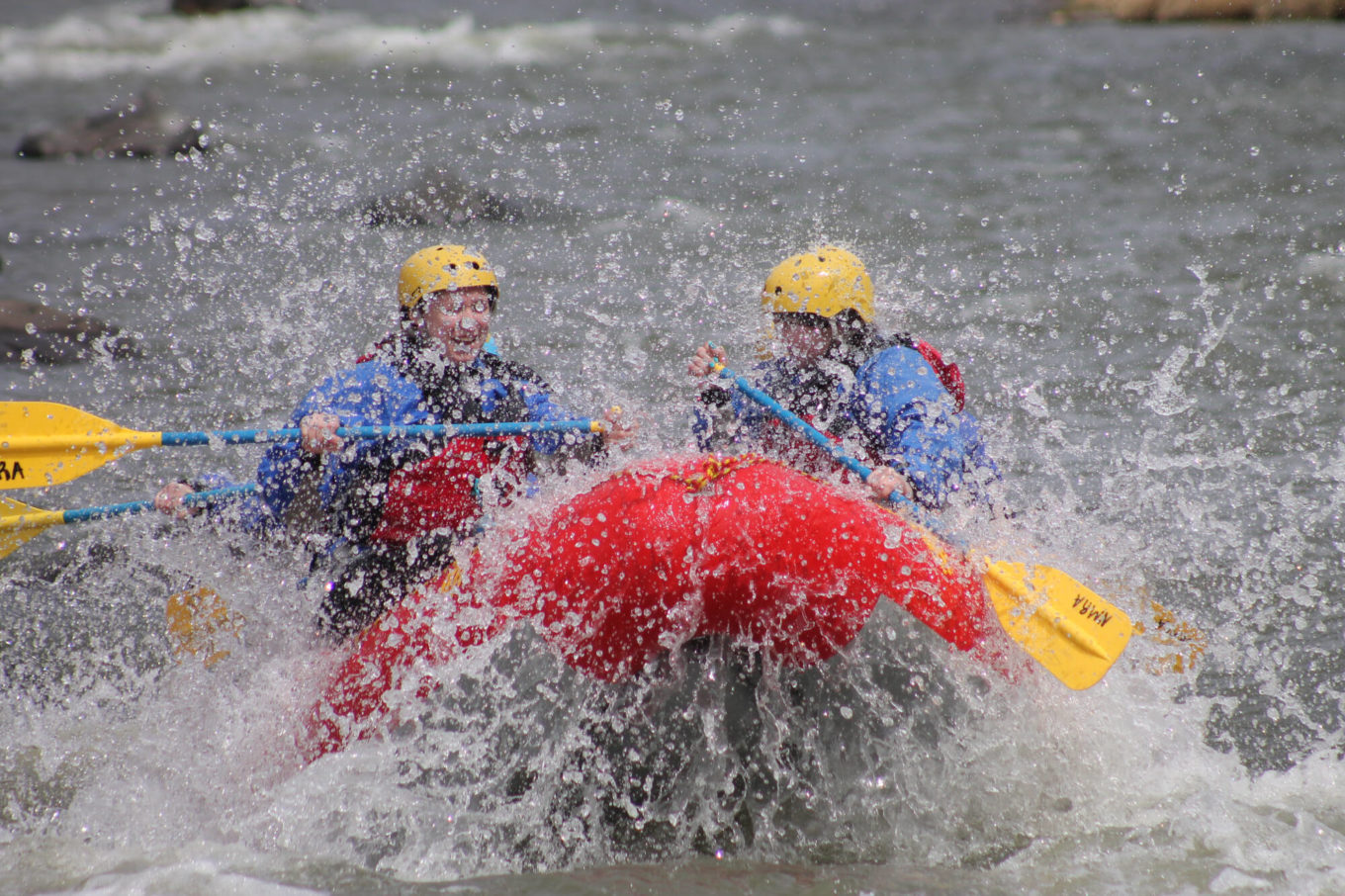 Rio Grande white water rafting