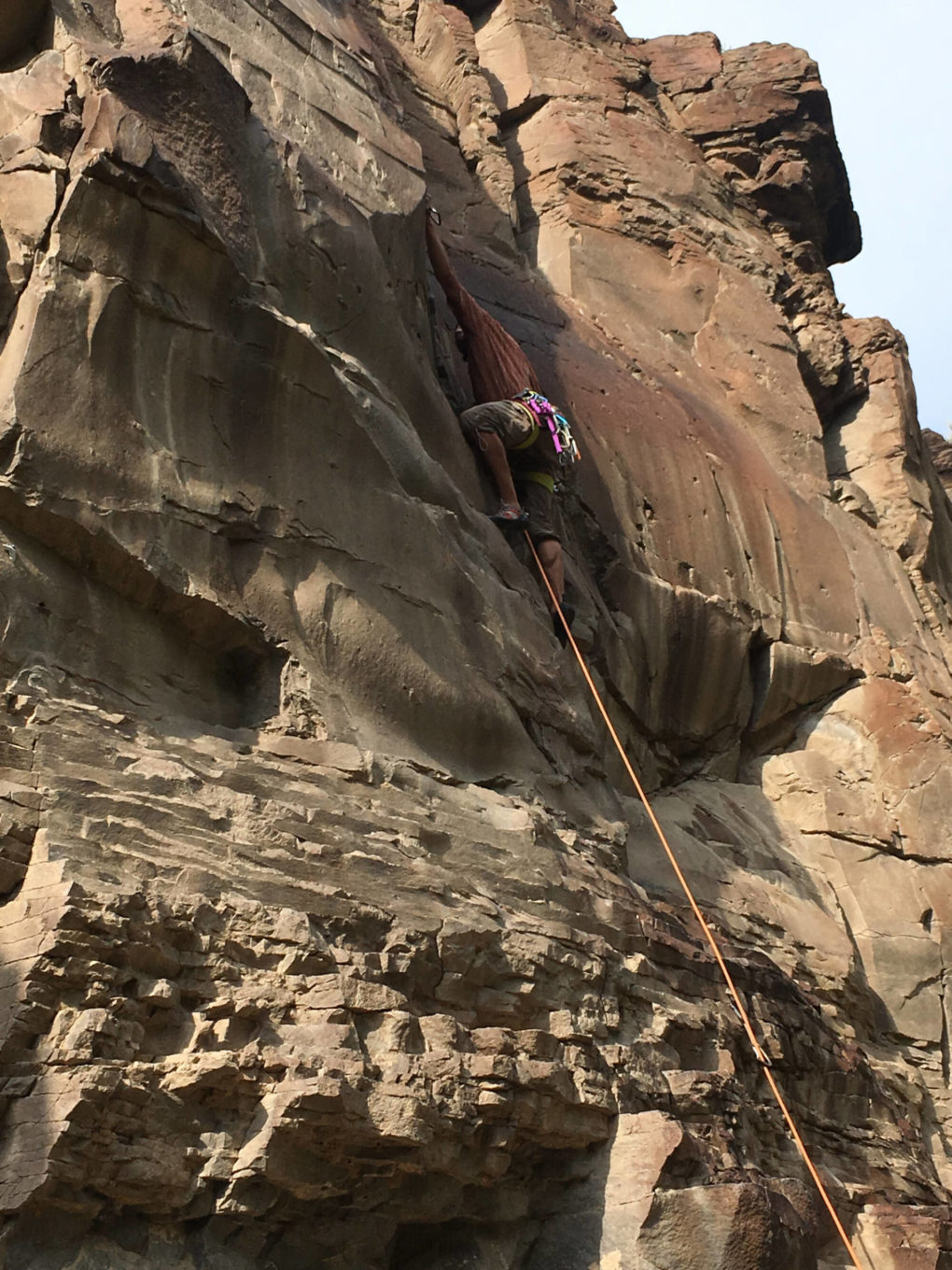 rock climbing new mexico trip