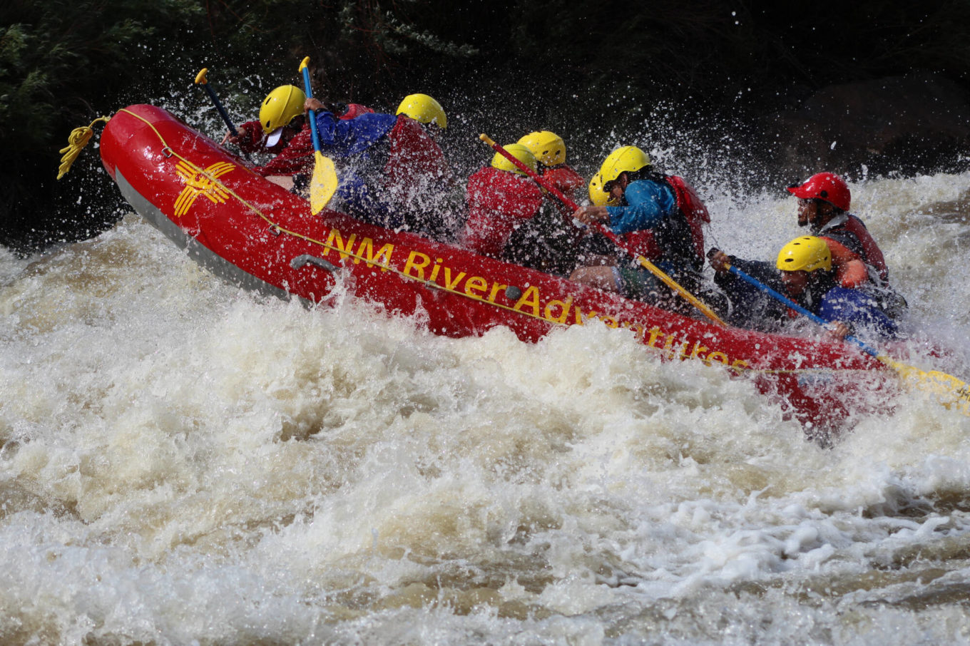 Toas Box river rafting adventure