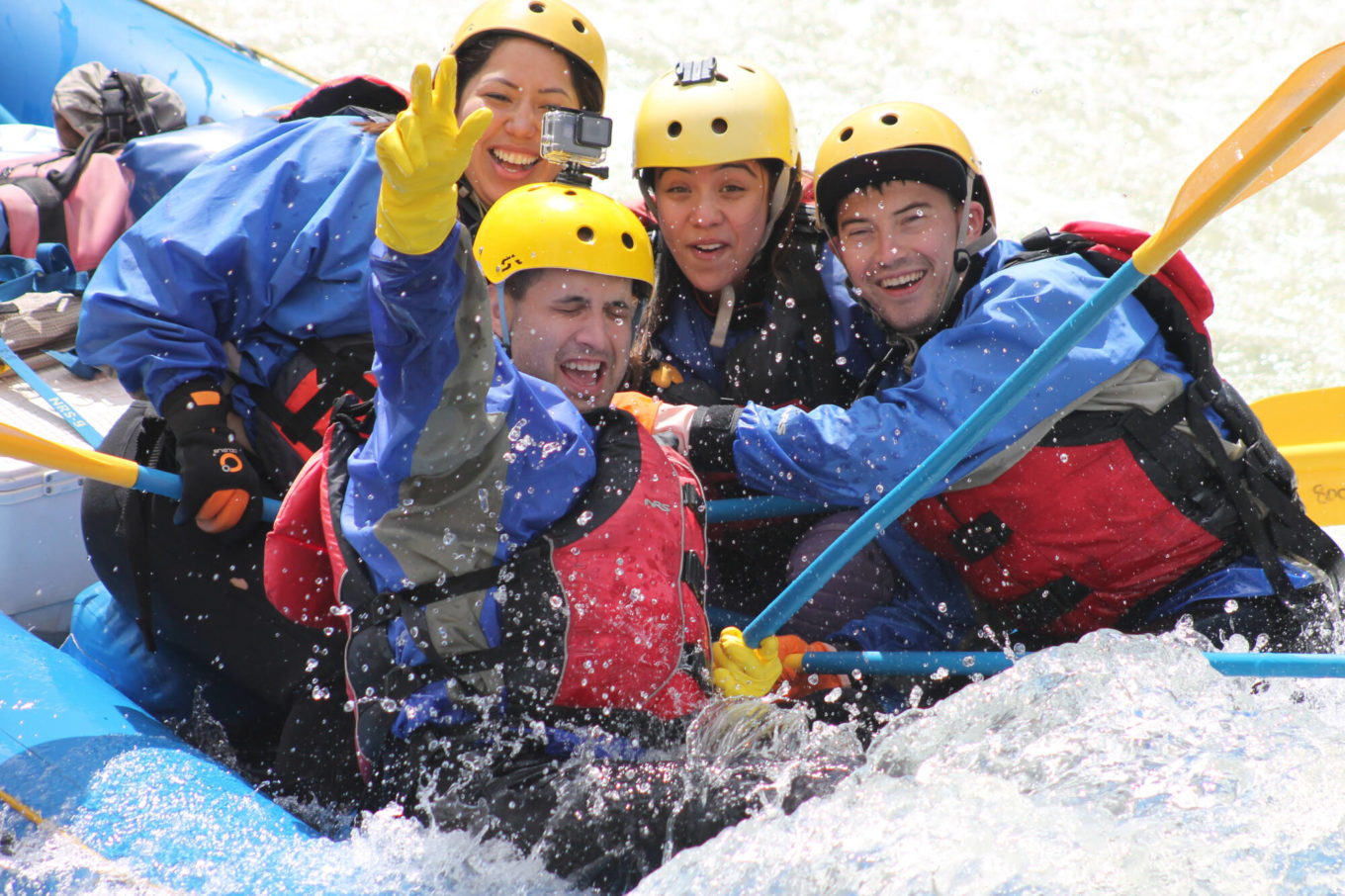 White Water Rafting Is An Outdoor