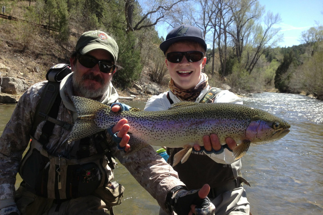 fly fishing in new mexico