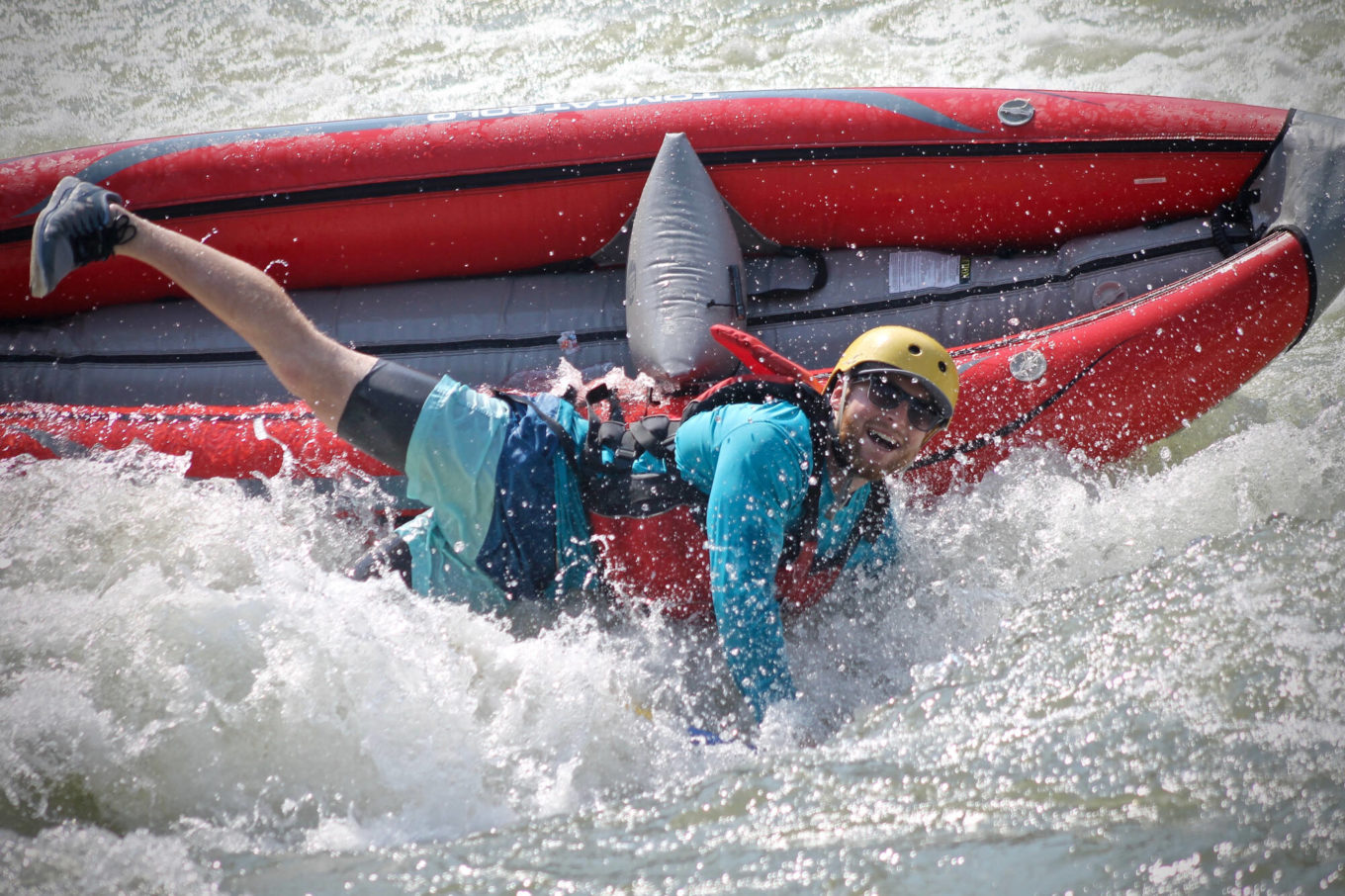 Getting your swift water rescue certification