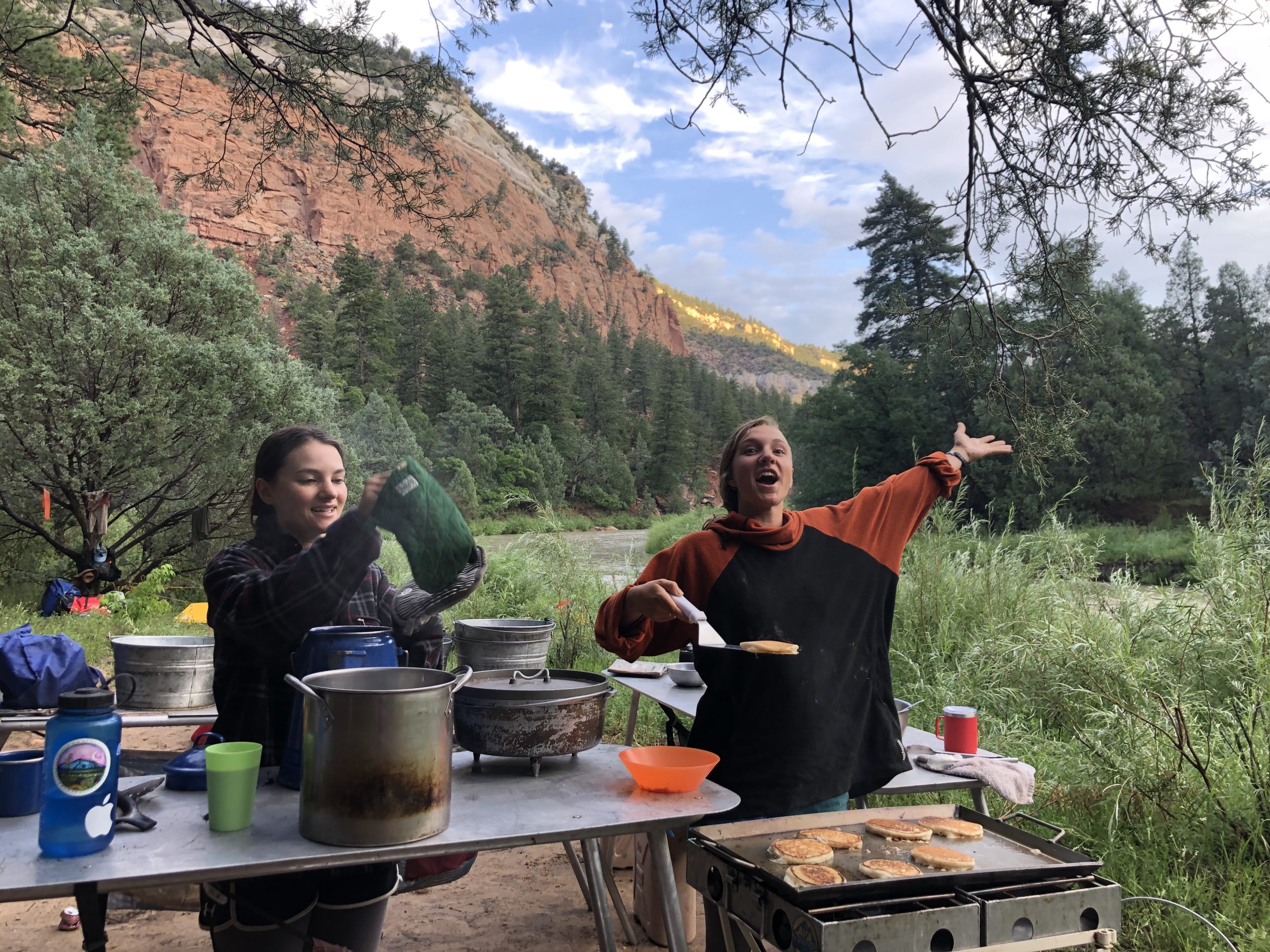 Rio Grande Racecourse rafting trip