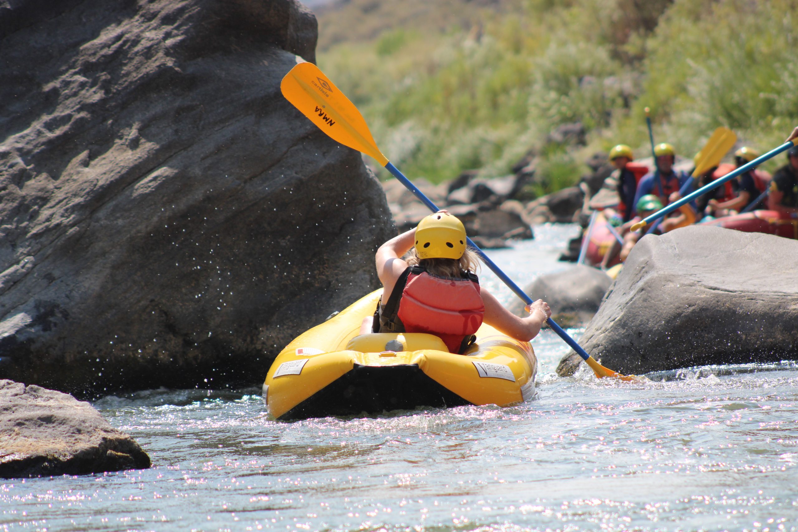 Rio Grande Racecourse rafting trip