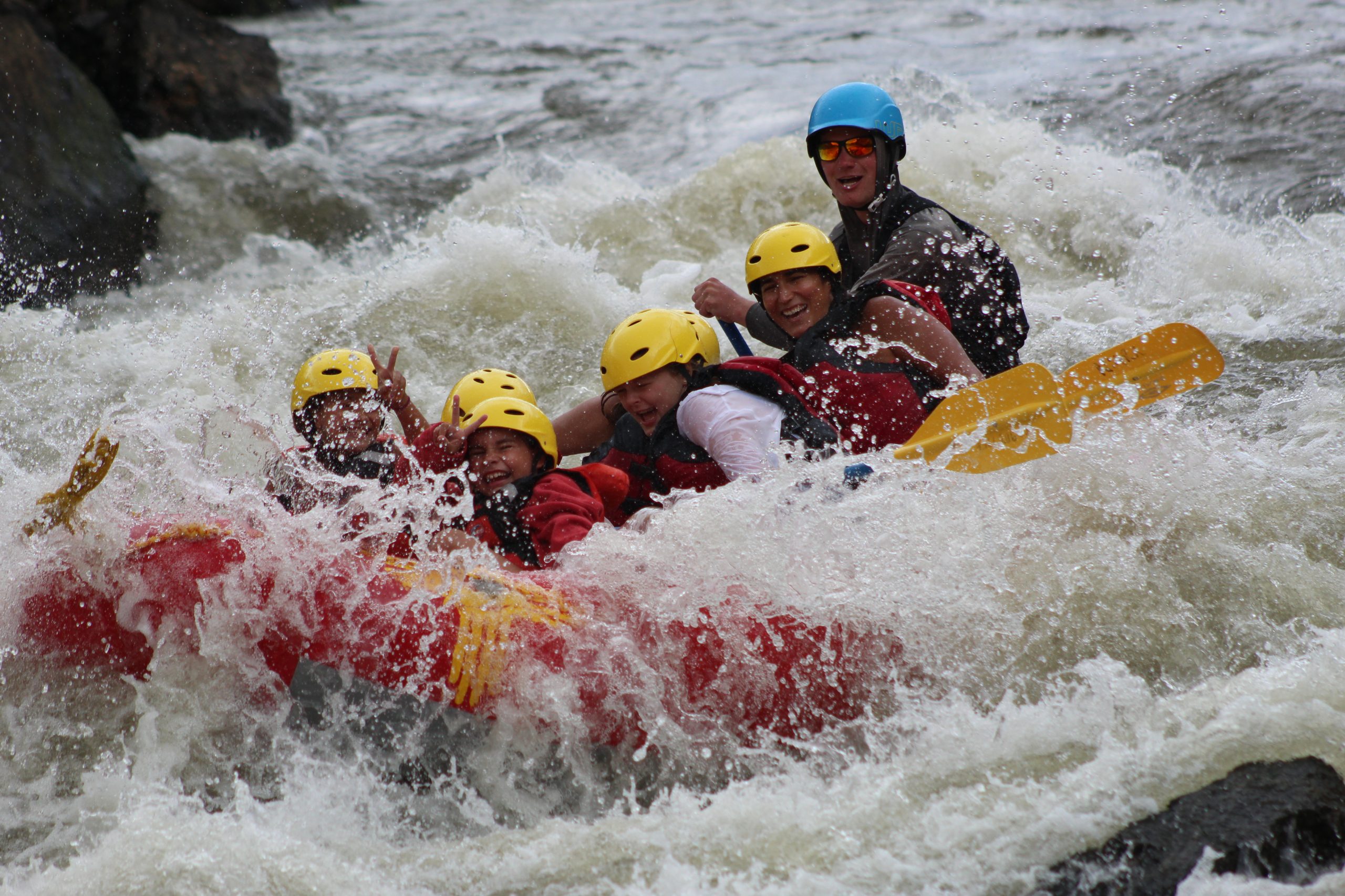 Rio Grande Racecourse rafting trip