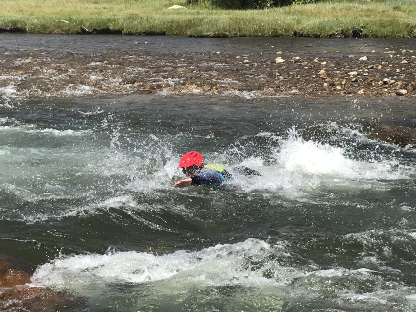 River Rafting safety, New Mexico