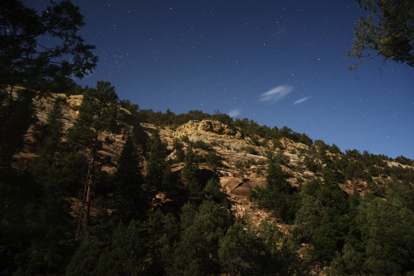 Scenic view during new mexico family vacations