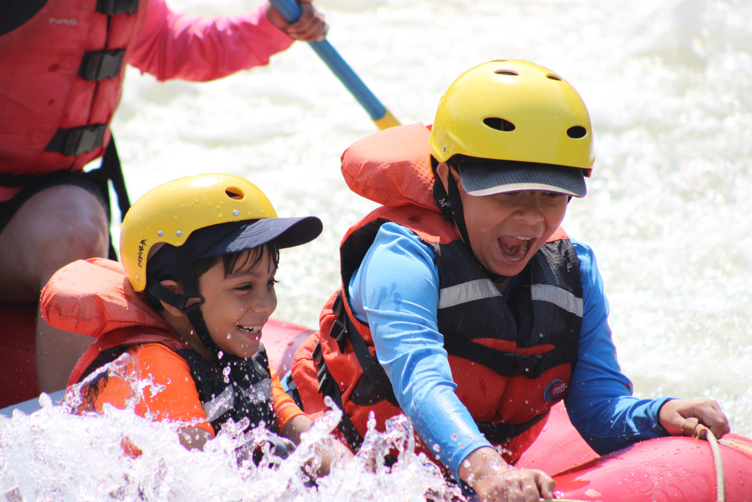 Rio Grande Racecourse rafting trip