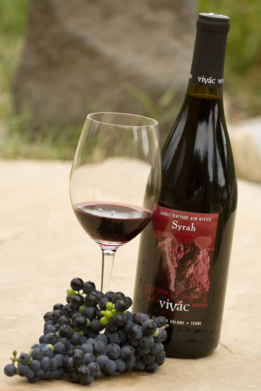 Vivac wine during new mexico wine tours