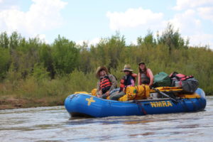 Oar Boat, Multi-Day Rafting Trip, New Mexico