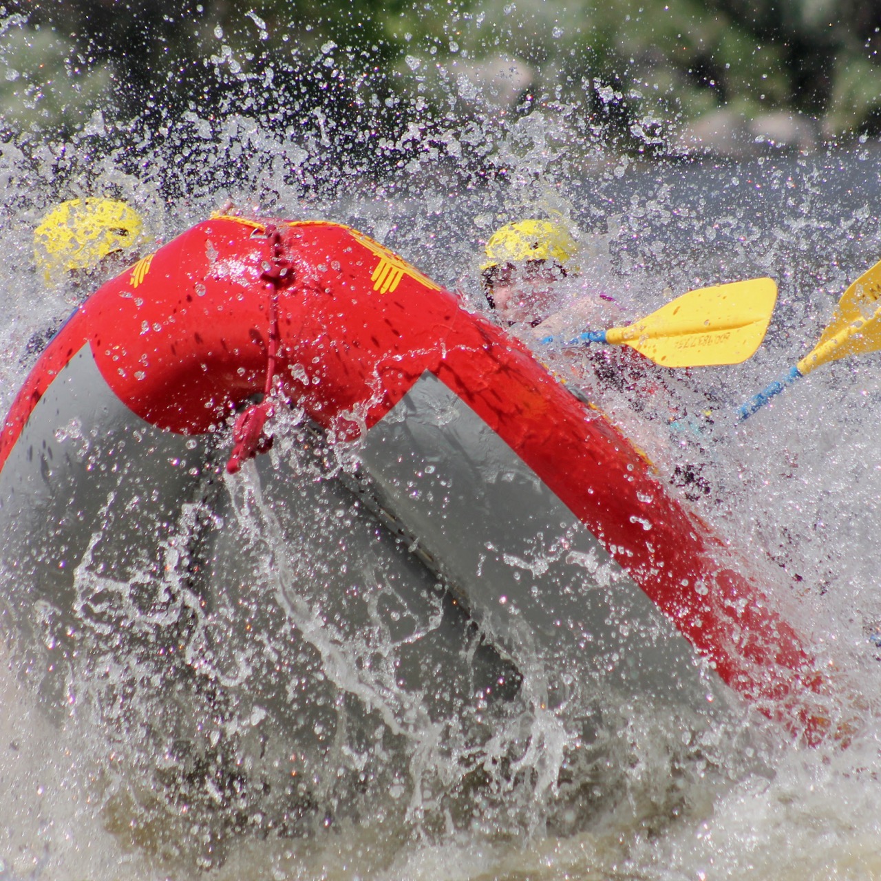 Racecourse Kayaking In New Mexico