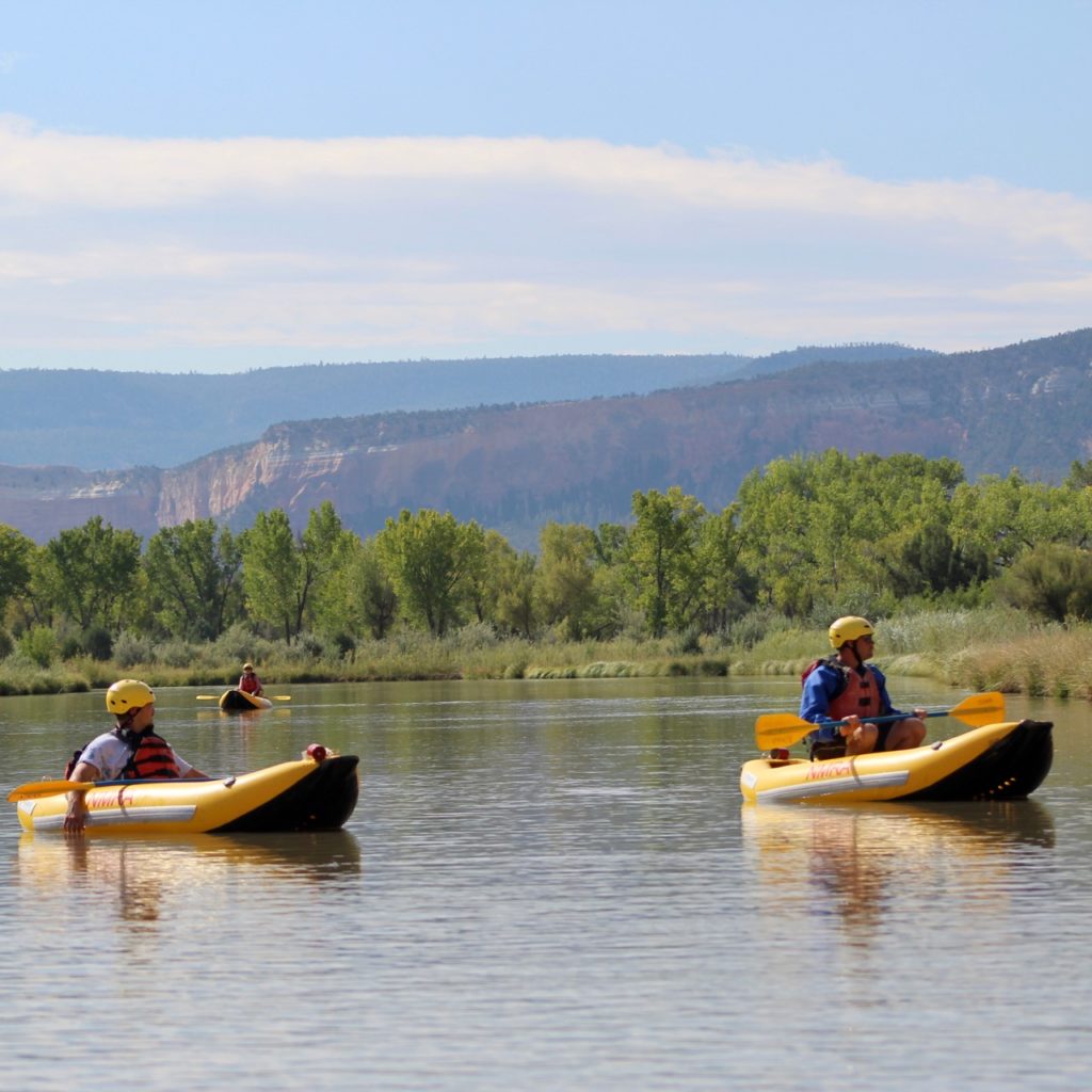 Rio Chama Kayaking Near Albuquerque