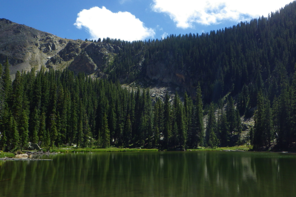 Nambe Lake Hike Santa Fe