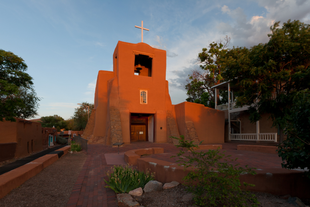 Santa Fe Adventures at the San Miguel Chapel