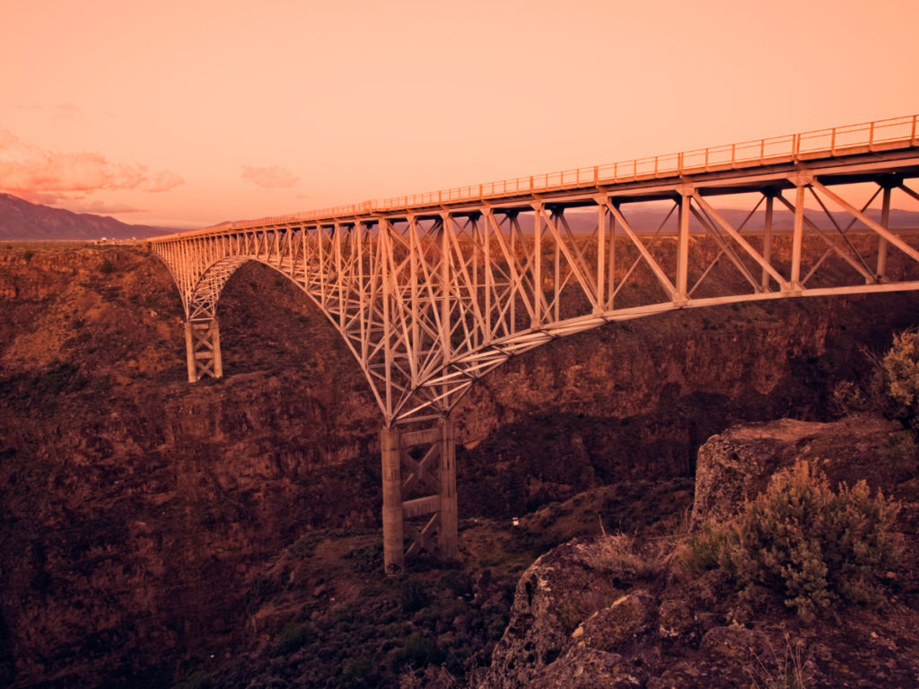 Rio Grande Gorge John Dunn Bridge