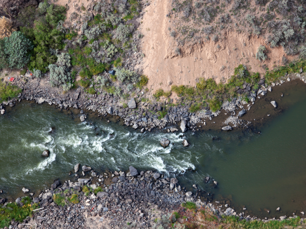 Rio Grande River Rafting Rapids