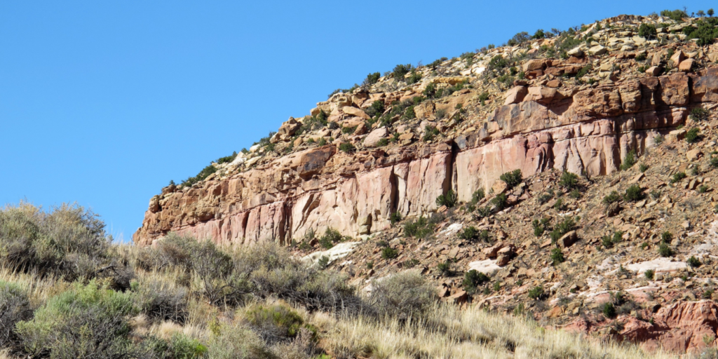 Sugarite Canyon Rock Climbing